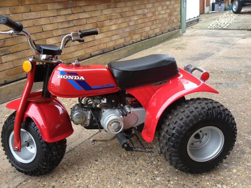 1984 ATC 70 Restoration Project Honda ATV Forum