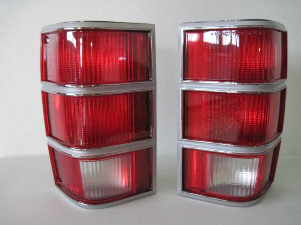 Jeep camanche tail lamps