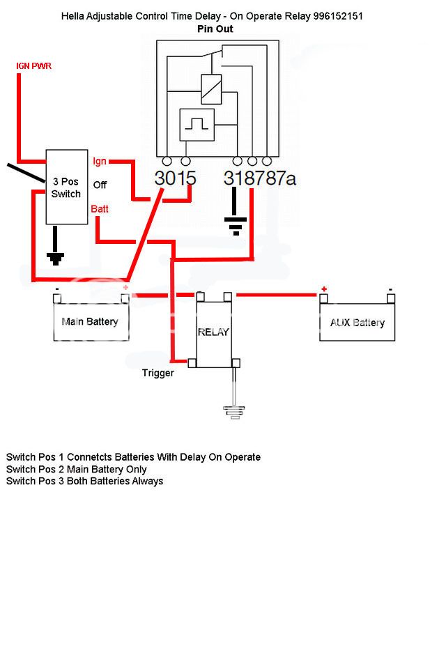 delay relay pin out needed -- posted image.