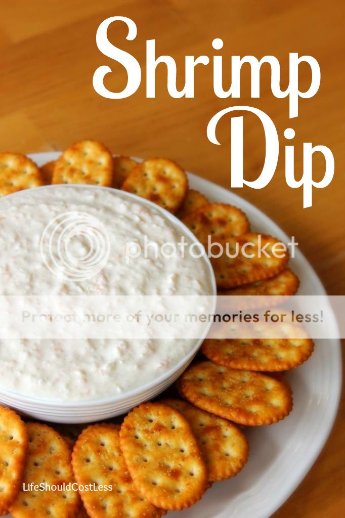 Grandma's Shrimp Dip Recipe Revisited, Now Low Fat AND High Protein ...