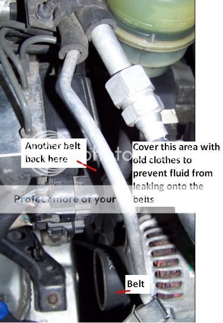 DIY Power Steering Fluid Flush | Toyota RAV4 Forums