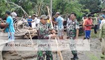 Angin Puting Beliung Hantam 25 Rumah, Kades Kadawung Harapkan Bantuan Pemda Subang