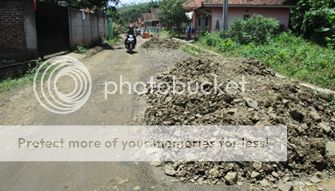 Pembangunan Jalan Purabaya-Jati-Saguling Amburadul Warga Kesal Ancam Ambil Kembali Tanah Hibah