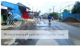 Miris,  Jalan Pamanukan-Subang Rusak Parah tak Kunjung Diperbaiki