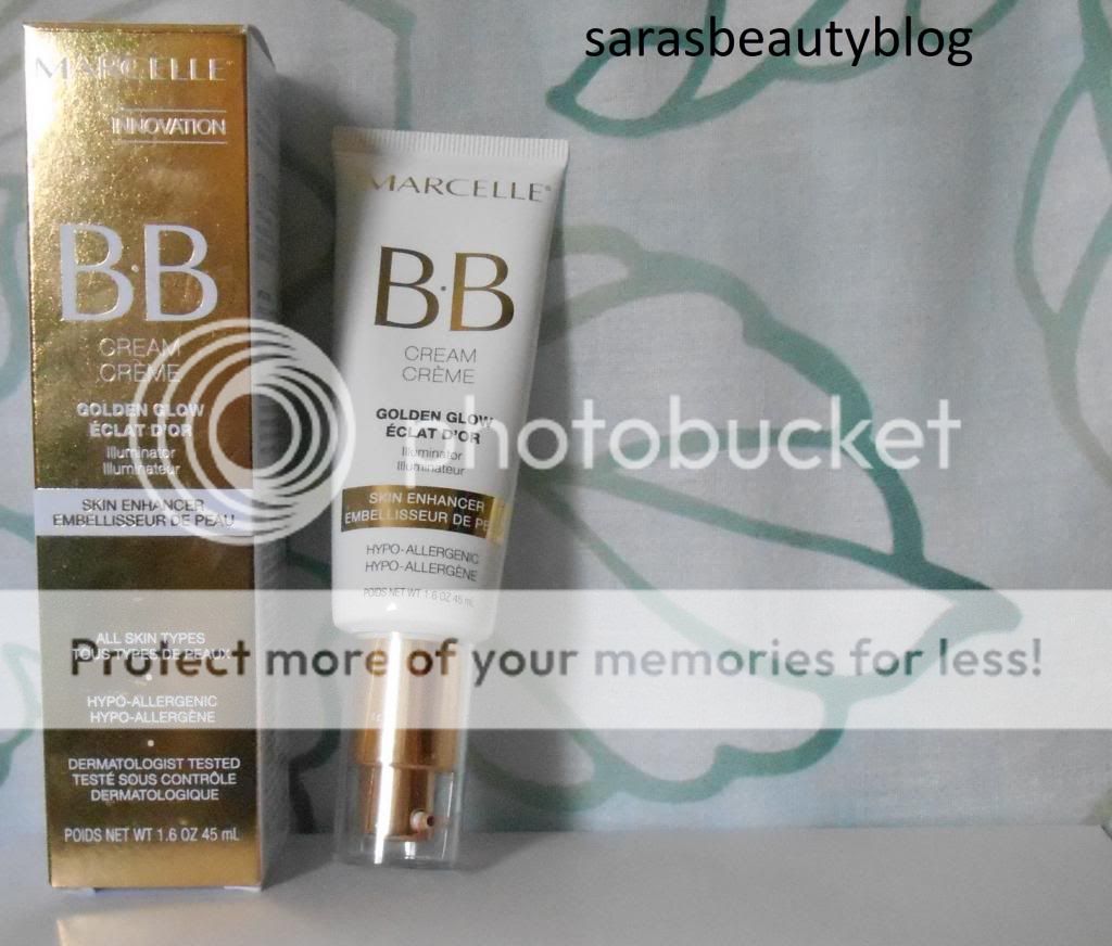 Marcelle BB Cream Golden Glow Review! | Sara's Beauty Blog