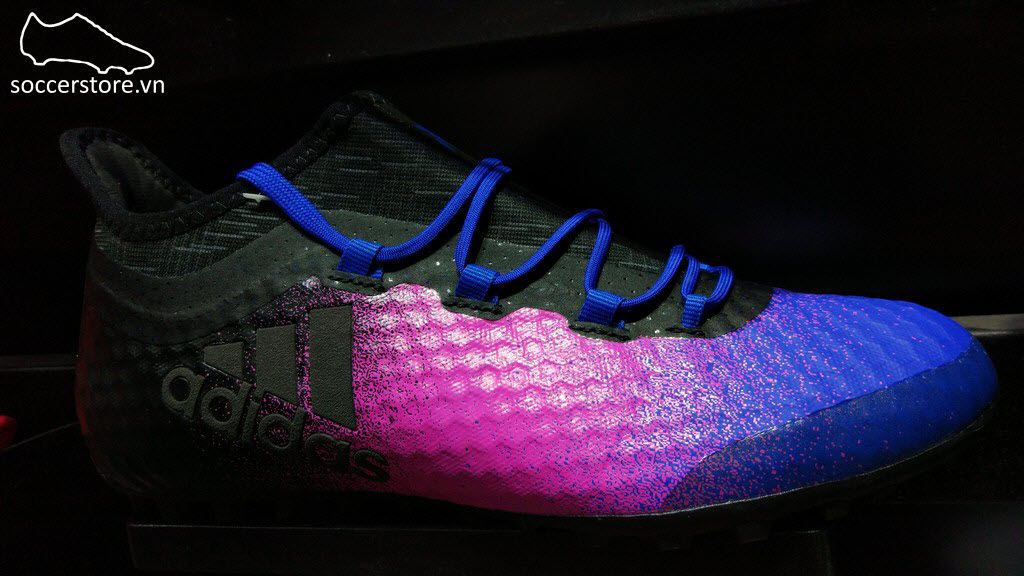 Adidas X Tango 16.1 TF- Shock Pink/Core Black/Blue BA9468