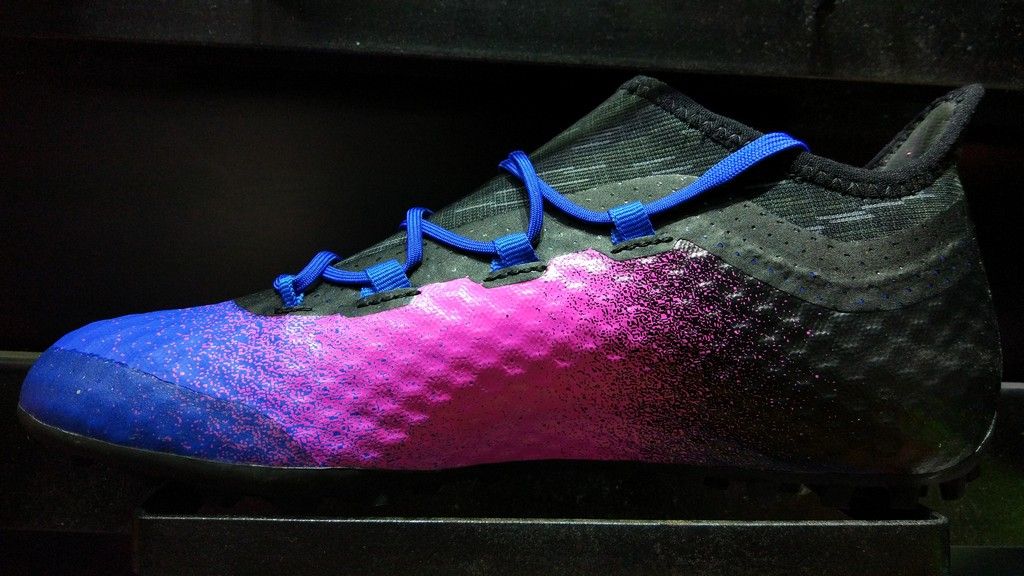 Adidas X Tango 16.1 TF- Shock Pink/Core Black/Blue BA9468