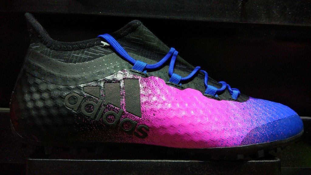 Adidas X Tango 16.1 TF- Shock Pink/Core Black/Blue BA9468