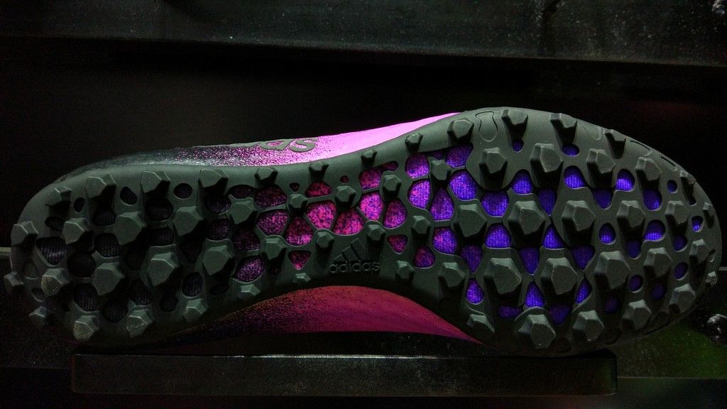 Adidas X Tango 16.1 TF- Shock Pink/Core Black/Blue BA9468