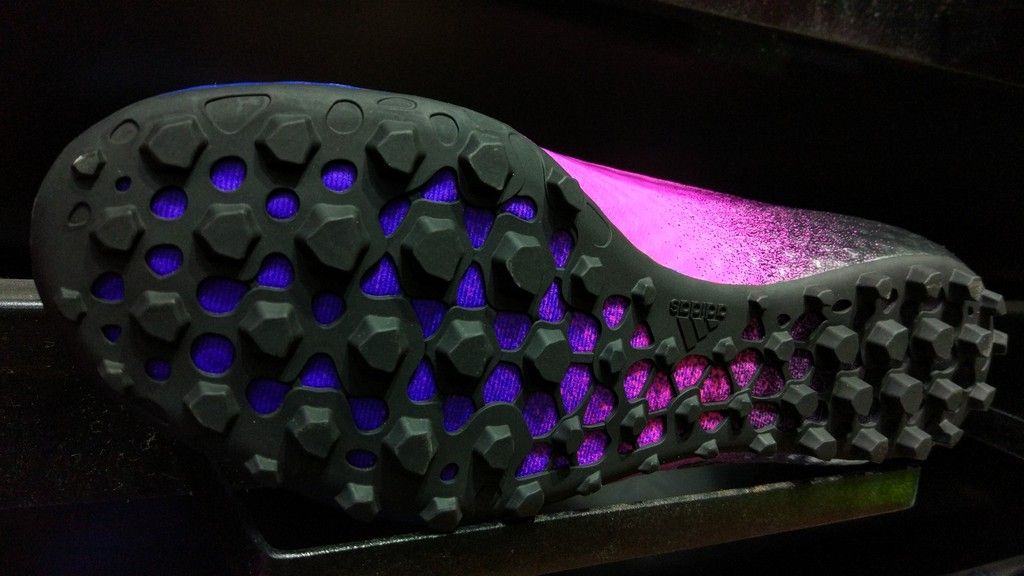 Adidas X Tango 16.1 TF- Shock Pink/Core Black/Blue BA9468