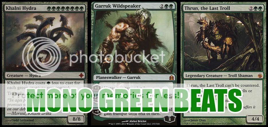 PRIMER Mono Green Beatdown - Modern Archives - Modern - The Game - MTG Salvation Forums - MTG ...